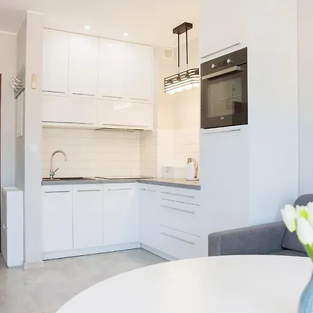 Dreamhouse „piaskowy” Ul. Północna 18 C, Wschodnie Apartament *