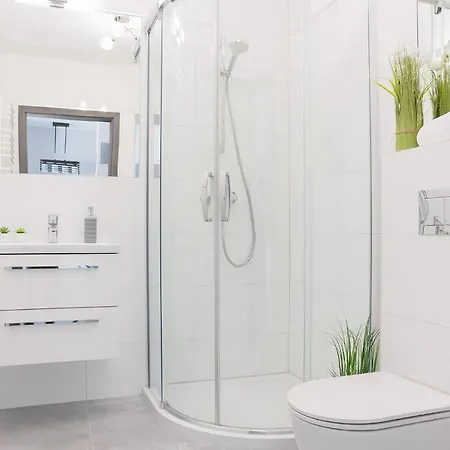 Dreamhouse „piaskowy” Ul. Północna 18 C, Wschodnie Apartament Darłówko