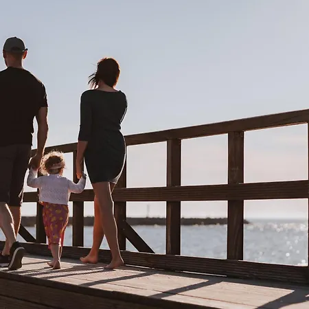 Dreamhouse „piaskowy” Ul. Północna 18 C, Wschodnie Apartamento