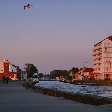 Dreamhouse „piaskowy” Ul. Północna 18 C, Wschodnie Apartamento Darlowko