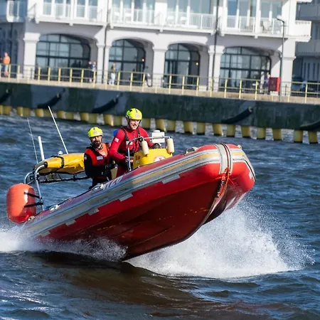 Dreamhouse „piaskowy” Ul. Północna 18 C, Wschodnie Apartamento Darlowko