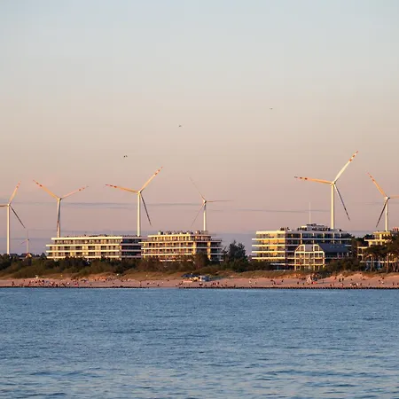 Dreamhouse „piaskowy” Ul. Północna 18 C, Wschodnie Apartamento *