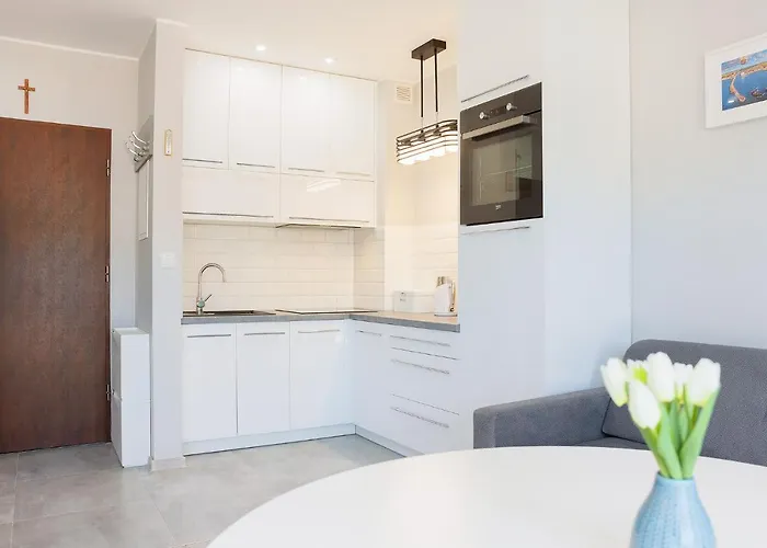 Dreamhouse „piaskowy” Ul. Północna 18 C, Wschodnie Apartamento *