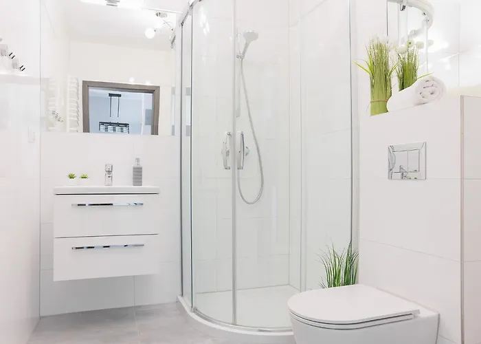 Dreamhouse „piaskowy” Ul. Północna 18 C, Wschodnie Apartamento Darlowko