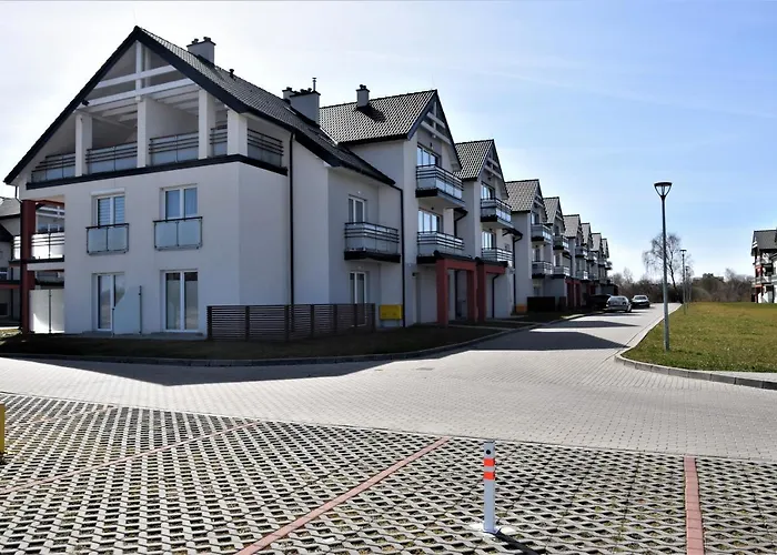 Dreamhouse „piaskowy” Ul. Północna 18 C, Wschodnie Darlowko