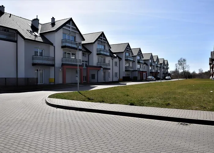 Dreamhouse „piaskowy” Ul. Północna 18 C, Wschodnie *