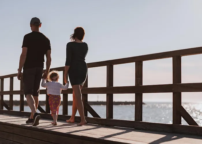 Dreamhouse „piaskowy” Ul. Północna 18 C, Wschodnie Apartamento