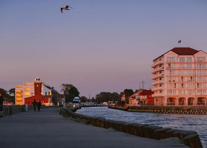 Dreamhouse „piaskowy” Ul. Północna 18 C, Wschodnie Apartamento Darlowko