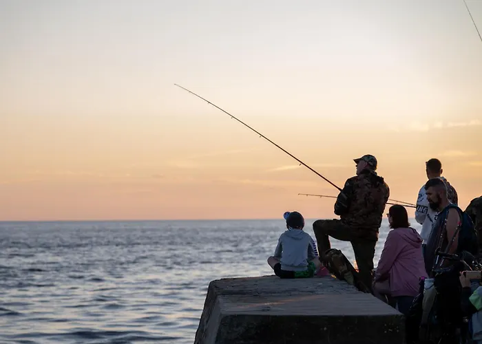 Dreamhouse „piaskowy” Ul. Północna 18 C, Wschodnie Apartamento Darlowko