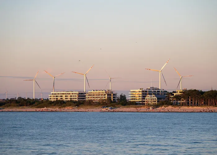 Dreamhouse „piaskowy” Ul. Północna 18 C, Wschodnie Apartamento *