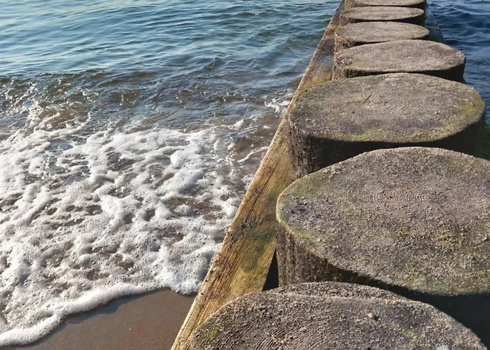 Dreamhouse „piaskowy” Ul. Północna 18 C, Wschodnie Apartamento Darlowko