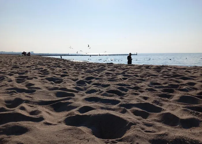 Dreamhouse „piaskowy” Ul. Północna 18 C, Wschodnie Darlowko